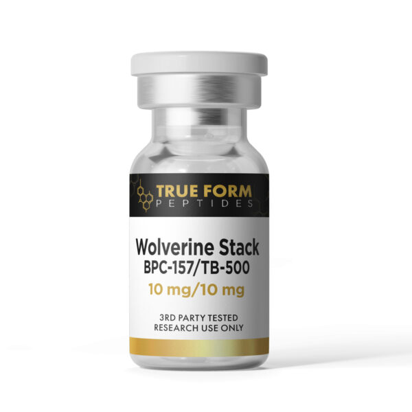 Wolverine Stack (BPC 157 10mg + TB 500 10mg Blend)