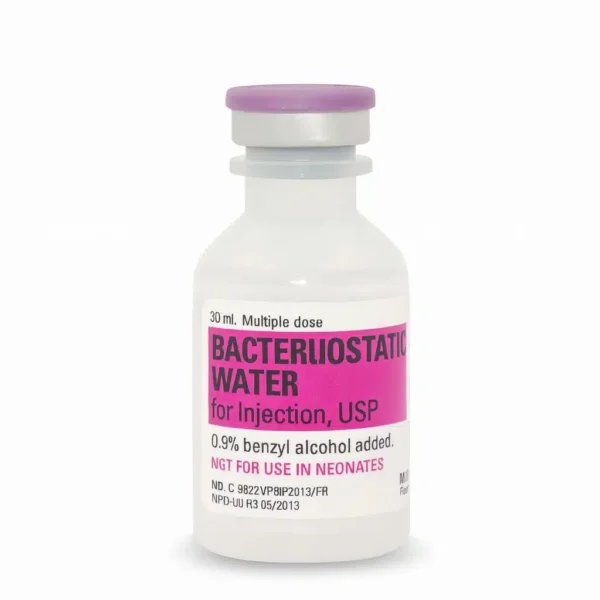 Bacteriostatic Water 30 ML