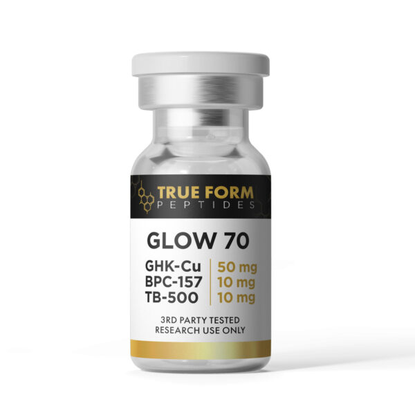 GLOW 70mg (BPC 157, TB 500, GHK Cu)